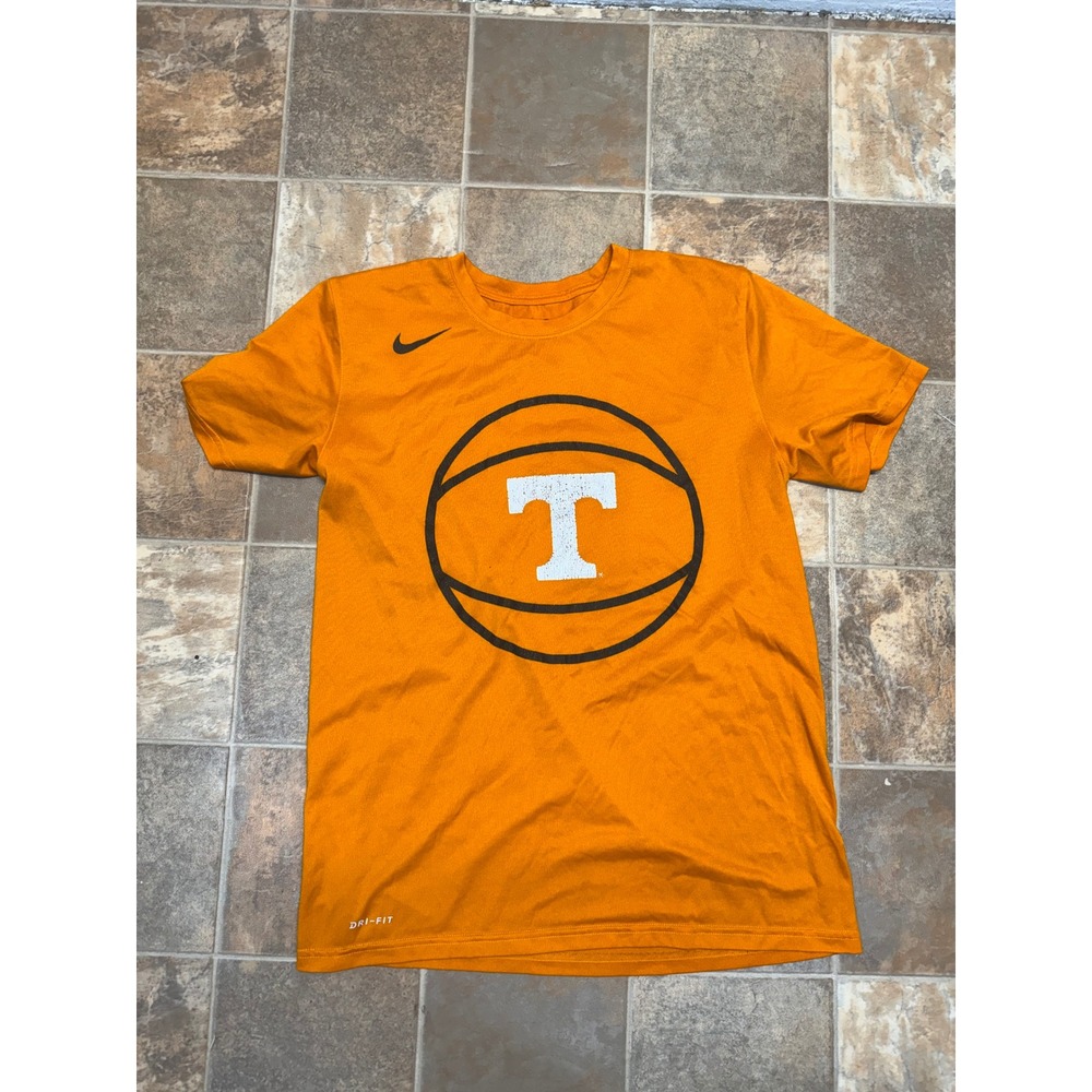 Nike Mens Tennessee Volunteers Dri-FIT Basketball T-Shirt Orange 1D11